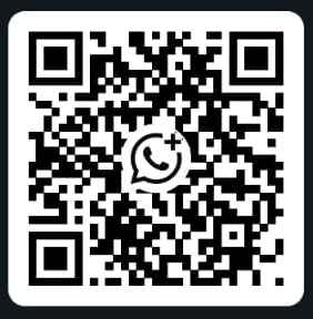 Scan to message us on WhatsApp